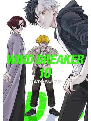 cover image of WIND BREAKER, Volume 10